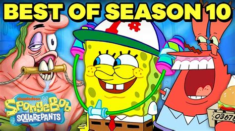season 4 of spongebob|spongebob season 10.